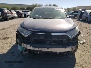 2017 Honda CR-V EX-L with VIN 7FARW1H82HE013842, listed as a Copart auction lot 76129104 with 152,639 mi miles and Salvage Title. Bid and sale history available at carsss.com. Image 5.