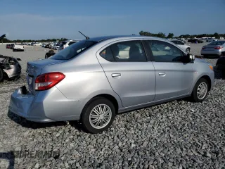 2019 Mitsubishi Mirage ES z VIN ML32F3FJ8KHF11717, wystawiony jako Copart lot #55985455 z przebiegiem 61 716 mil mil oraz Nie do naprawy. Historia ofert i sprzedaży dostępna na DreamBid. Obrazek 3.