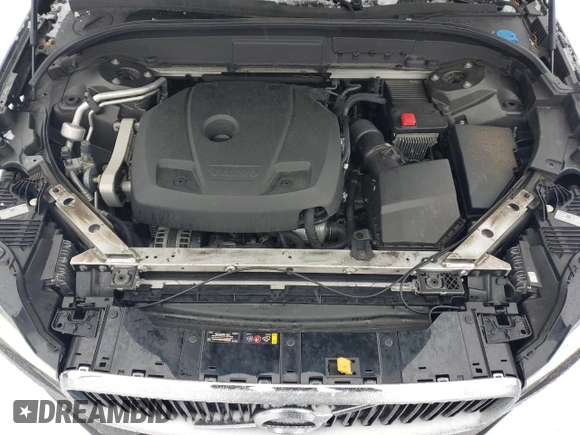 2020 Volvo XC60 Momentum with VIN YV4102RK1L1417904, listed as a Copart auction lot 43446415 with 140,689 mi miles and Salvage title. Bid and sale history available at DreamBid. Image 12.