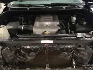 2010 Toyota Tundra 4WD Truck with VIN 5TFUM5F11AX006501, listed as a Copart auction lot 42424145 with 239,553 mi miles and Salvage Title. Bid and sale history available at carsss.com. Image 11.