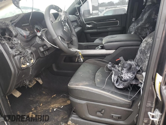 2022 Ram 2500 Laramie with VIN 3C6UR5FL7NG267832, listed as a Copart auction lot 45134075 with 26,755 mi miles and Salvage title. Bid and sale history available at DreamBid. Image 7.
