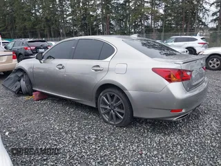 2015 Lexus GS 350 with VIN JTHCE1BL7FA005550, listed as a IAAI auction lot 41846779 with 91,087 mi miles. Bid and sale history available at carsss.com. Image 3.