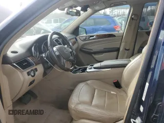 2015 Mercedes-Benz M 250 with VIN 4JGDA0EB4FA560403, listed as a Copart auction lot 48178765 with 211,602 mi miles and Clean Title. Bid and sale history available at DreamBid. Image 7.