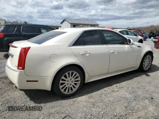 2012 Cadillac CTS Premium with VIN 1G6DS5E37C0103287, listed as a Copart auction lot 49805575 with Not provided miles and Salvage title. Bid and sale history available at DreamBid. Image 3.