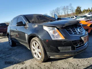 2015 Cadillac SRX Luxury Collection with VIN 3GYFNEE3XFS559871, listed as a Copart auction lot 51147745 with Not Provided miles and Salvage Title. Bid and sale history available at DreamBid. Image 4.
