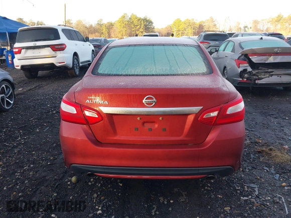 2017 Nissan Altima SV with VIN 1N4AL3AP6HC149554, listed as a IAAI auction lot 41096549 with 92,059 mi miles and . Bid and sale history available at carsss.com. Image 16.