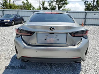 2020 Lexus RC 300 F Sport z VIN JTHGA5BC7L5010580, wystawiony jako Copart lot #55801565 z przebiegiem 1160 mil mil oraz Nie do naprawy. Historia ofert i sprzedaży dostępna na DreamBid. Obrazek 6.