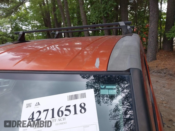 2004 Honda Element EX with VIN 5J6YH28594L028627, listed as a IAAI auction lot 42716518 with 200,227 mi miles and . Bid and sale history available at DreamBid. Image 6.