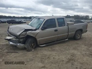 2002 Chevrolet Silverado 1500 LT with VIN 2GCEC19T921165231, listed as a Copart auction lot 80653194 with Not Provided miles and Salvage Title. Bid and sale history available at DreamBid. Image 1.