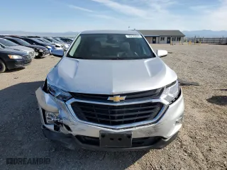 2020 Chevrolet Equinox LT with VIN 3GNAXUEV2LS714681, listed as a Copart auction lot 59299084 with 20,563 mi miles and Salvage Title. Bid and sale history available at carsss.com. Image 5.