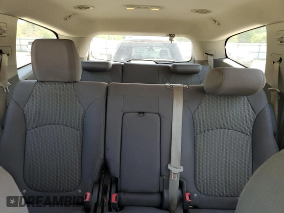 2012 Chevrolet Traverse LS with VIN 1GNKRFED4CJ300613, listed as a Copart auction lot 52906305 with 177,912 mi miles and Salvage Title. Bid and sale history available at DreamBid. Image 10.