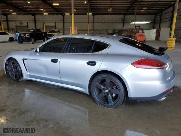 2014 Porsche Panamera S with VIN WP0AB2A79EL056014, listed as a Copart auction lot 51435985 with 103,319 mi miles and Clean Title. Bid and sale history available at carsss.com. Image 2.