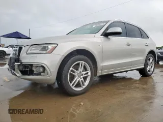 2013 Audi Q5 Premium Plus with VIN WA1DGAFP6DA081779, listed as a Copart auction lot 55626925 with 134,712 mi miles and Salvage title. Bid and sale history available at DreamBid. Image 1.