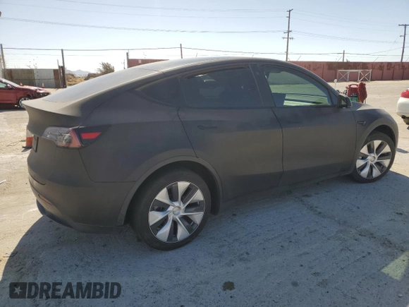 2021 Tesla Model Y Long Range z VIN 5YJYGDEE5MF275302, wystawiony jako Copart lot #54353875 z przebiegiem 63 196 mil mil oraz Szkoda całkowita • Salvage title. Historia ofert i sprzedaży dostępna na DreamBid. Obrazek 3.