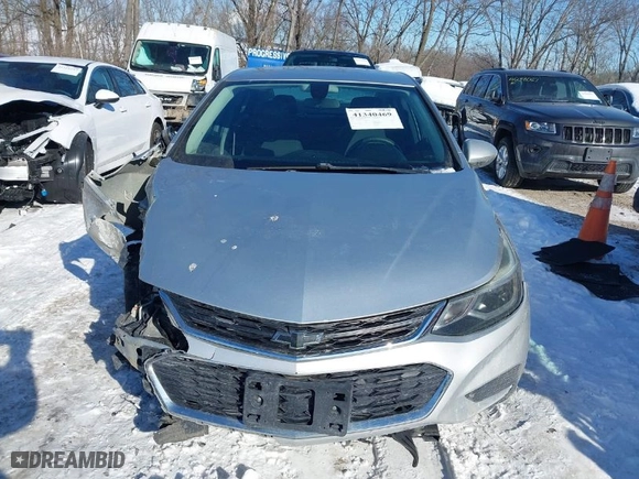 2017 Chevrolet Cruze LT with VIN 1G1BE5SM0H7244315, listed as a IAAI auction lot 41340469 with NaN miles. Bid and sale history available at carsss.com. Image 12.