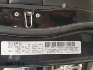 2016 Dodge Journey SXT with VIN 3C4PDDBG1GT100822, listed as a Copart auction lot 50252105 with 180,000 mi miles and Salvage Title. Bid and sale history available at carsss.com. Image 13.