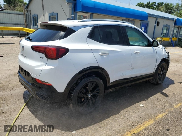 2024 Buick Encore GX Sport Touring с VIN KL4AMESL1RB214164, выставлен на аукционе Copart как лот 65449535 с пробегом 24 529 миль миль и Чистый • Clean title. История ставок и продаж доступна на DreamBid. Изображение 3.
