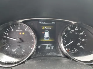 2015 Nissan Rogue SV with VIN KNMAT2MV7FP545416, listed as a Copart auction lot 51948015 with 138,476 mi miles and Salvage Title. Bid and sale history available at DreamBid. Image 9.