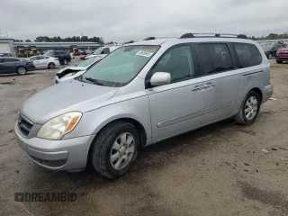 2007 Hyundai Entourage GLS z VIN KNDMC233776026872, wystawiony jako Copart lot #50650865 z przebiegiem 235 202 mil mil oraz Szkody całkowita. Historia ofert i sprzedaży dostępna na DreamBid. Obrazek 1.