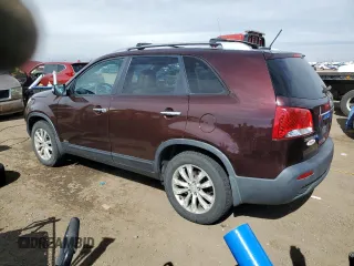 2011 Kia Sorento LX with VIN 5XYKTDA20BG136374, listed as a Copart auction lot 48174315 with 224,228 mi miles and Salvage Title. Bid and sale history available at carsss.com. Image 2.
