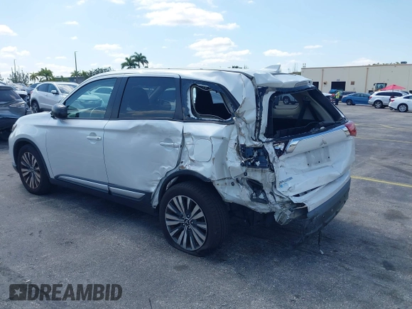 2020 Mitsubishi Outlander ES z VIN JA4AD2A30LZ034060, wystawiony jako IAAI lot #42207169 z przebiegiem 91 049 mil mil oraz . Historia ofert i sprzedaży dostępna na DreamBid. Obrazek 3.