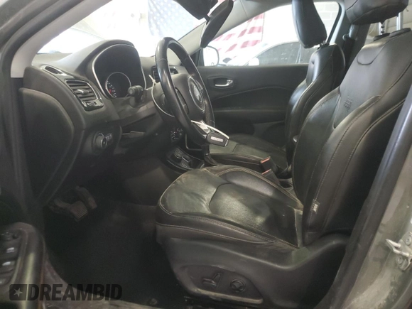 2021 Jeep Compass Limited with VIN 3C4NJDCB5MT528455, listed as a Copart auction lot 51691595 with 88,598 mi miles and Salvage Title. Bid and sale history available at DreamBid. Image 7.