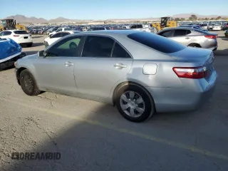 2007 Toyota Camry CE with VIN JTNBE46K273127217, listed as a Copart auction lot 47258345 with 164,024 mi miles and Salvage Title. Bid and sale history available at carsss.com. Image 2.