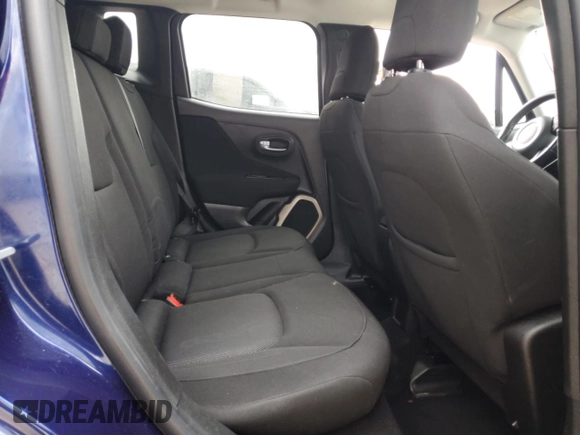 2017 Jeep Renegade Latitude с VIN ZACCJABB7HPG43708, выставлен на аукционе Copart как лот 47470785 с пробегом 71 862 миль миль и Списание • Salvage title. История ставок и продаж доступна на DreamBid. Изображение 10.