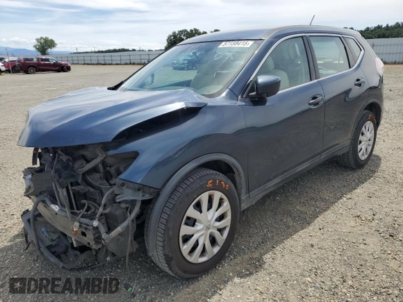 2016 Nissan Rogue SV z VIN 5N1AT2MVXGC765038, wystawiony jako Copart lot #57159415 z przebiegiem 135 163 mil mil oraz Szkoda całkowita • Salvage title. Historia ofert i sprzedaży dostępna na DreamBid. Obrazek 1.