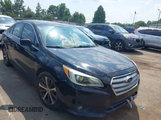 2016 Subaru Legacy Limited with VIN 4S3BNAN61G3029836, listed as a IAAI auction lot 42615927 with 200,261 mi miles and . Bid and sale history available at DreamBid. Image 1.