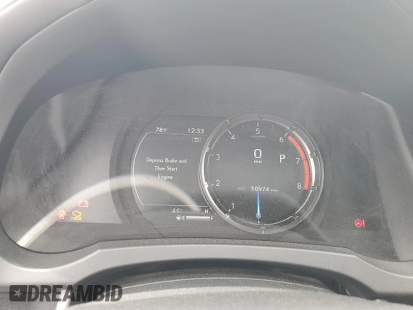2021 Lexus RC 300 F Sport z VIN JTHGA5BC1M5011676, wystawiony jako Copart lot #58583705 z przebiegiem 50 974 mil mil oraz Szkoda całkowita • Salvage title. Historia ofert i sprzedaży dostępna na DreamBid. Obrazek 9.
