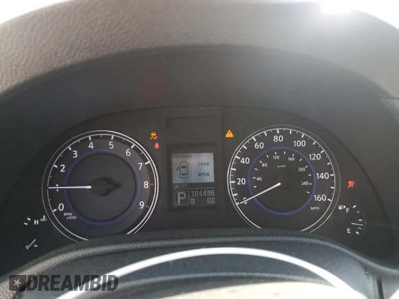 2014 Infiniti Q60 z VIN JN1CV6EL8EM131376, wystawiony jako Copart lot #53483285 z przebiegiem 104 496 mil mil oraz Szkoda całkowita • Salvage title. Historia ofert i sprzedaży dostępna na DreamBid. Obrazek 9.