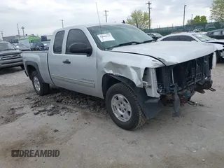 2012 Chevrolet Silverado 1500 LT with VIN 1GCRKSE79CZ217291, listed as a IAAI auction lot 42080663 with 250,090 mi miles. Bid and sale history available at carsss.com. Image 1.