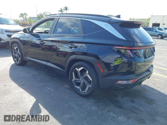 2022 Hyundai Tucson SEL with VIN 5NMJF3AE4NH054584, listed as a IAAI auction lot 41745990 with 33,728 mi miles. Bid and sale history available at carsss.com. Image 3.