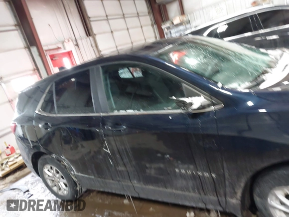 2021 Chevrolet Equinox LT with VIN 3GNAXUEV2MS136079, listed as a IAAI auction lot 41607668 with 28,913 mi miles and . Bid and sale history available at DreamBid. Image 13.