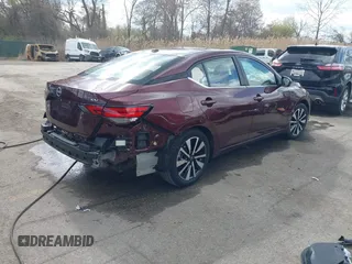 2024 Nissan Sentra SV z VIN 3N1AB8CV1RY353597, wystawiony jako IAAI lot #41923719 z przebiegiem 2 852 mil mil oraz . Historia ofert i sprzedaży dostępna na DreamBid. Obrazek 4.