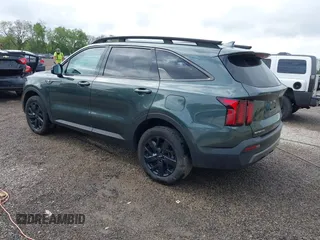2023 Kia Sorento X-Line S z VIN 5XYRLDLC9PG230491, wystawiony jako IAAI lot #42243490 z przebiegiem 41 792 mil mil oraz . Historia ofert i sprzedaży dostępna na DreamBid. Obrazek 3.