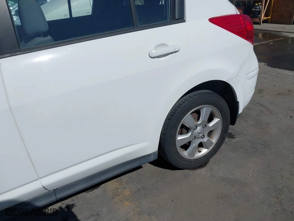 2009 Nissan Versa 1.8 S with VIN 3N1BC13E29L367742, listed as a IAAI auction lot 41614564 with 65,415 mi miles. Bid and sale history available at carsss.com. Image 6.
