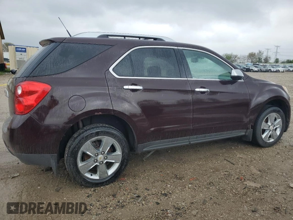 2011 Chevrolet Equinox LTZ with VIN 2CNFLGEC9B6398005, listed as a Copart auction lot 55563895 with 158,376 mi miles and Clean Title. Bid and sale history available at DreamBid. Image 3.