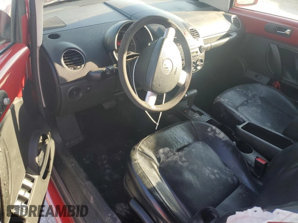 2007 Volkswagen Beetle with VIN 3VWRF31YX7M420171, listed as a Copart auction lot 80837794 with 156,327 mi miles and Non Repairable. Bid and sale history available at DreamBid. Image 8.