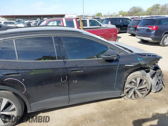 2023 Volkswagen ID.4 Pro with VIN 1V2CMPE82PC008195, listed as a IAAI auction lot 41828830 with 32,336 mi miles and . Bid and sale history available at DreamBid. Image 13.