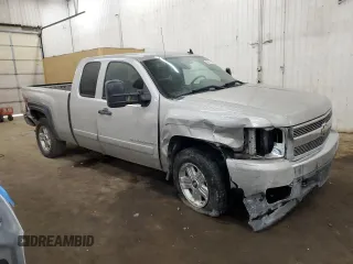 2008 Chevrolet Silverado 1500 LTZ with VIN 1GCEK19078Z317211, listed as a Copart auction lot 83551294 with 141,991 mi miles and Salvage Title. Bid and sale history available at carsss.com. Image 4.