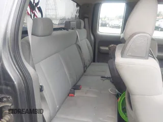 2007 Ford F-150 STX with VIN 1FTRX14W27NA19489, listed as a IAAI auction lot 42017455 with 222,297 mi miles. Bid and sale history available at carsss.com. Image 8.