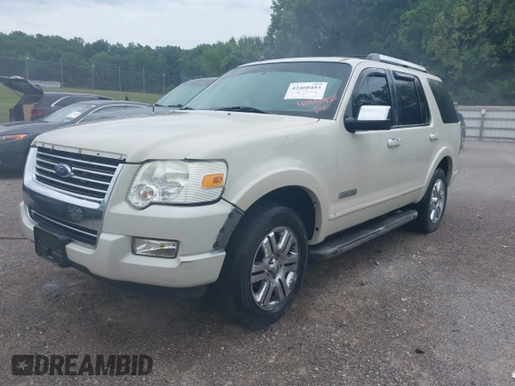 2006 Ford Explorer Limited with VIN 1FMEU75826UB15066, listed as a IAAI auction lot 42460453 with 240,095 mi miles and . Bid and sale history available at DreamBid. Image 17.