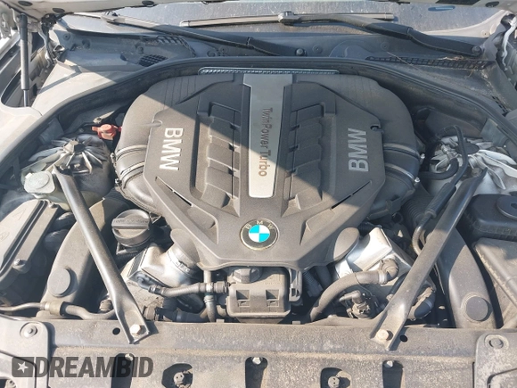 2013 BMW 5 Series 550i xDrive with VIN WBAFU9C58DDY70973, listed as a IAAI auction lot 42523367 with Not provided miles and . Bid and sale history available at DreamBid. Image 10.