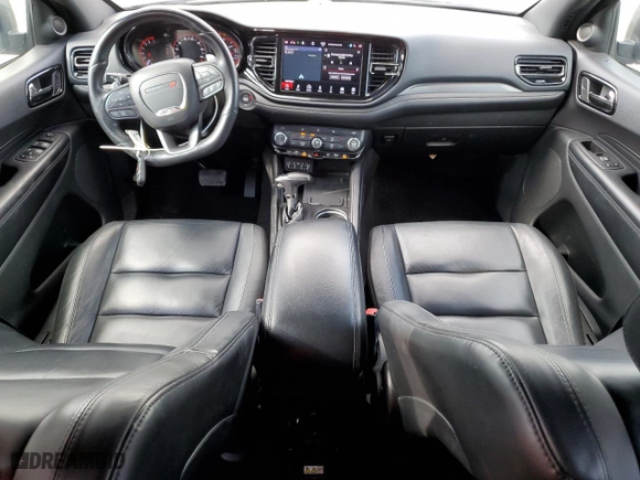 2022 Dodge Durango GT Plus with VIN 1C4RDJDG4NC217291, listed as a Copart auction lot 51595665 with 47,690 mi miles and Clean Title. Bid and sale history available at carsss.com. Image 8.