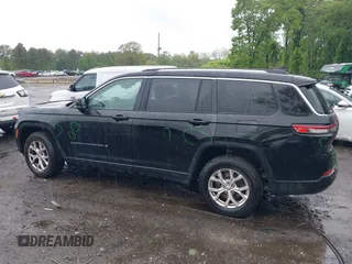 2021 Jeep Grand Cherokee Limited with VIN 1C4RJKBG1M8137417, listed as a IAAI auction lot 42302577 with 54,831 mi miles and . Bid and sale history available at DreamBid. Image 14.
