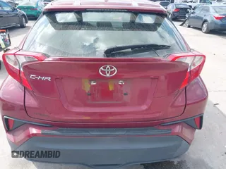 2019 Toyota C-HR XLE with VIN JTNKHMBX0K1017215, listed as a IAAI auction lot 41898189 with 74,239 mi miles. Bid and sale history available at carsss.com. Image 16.