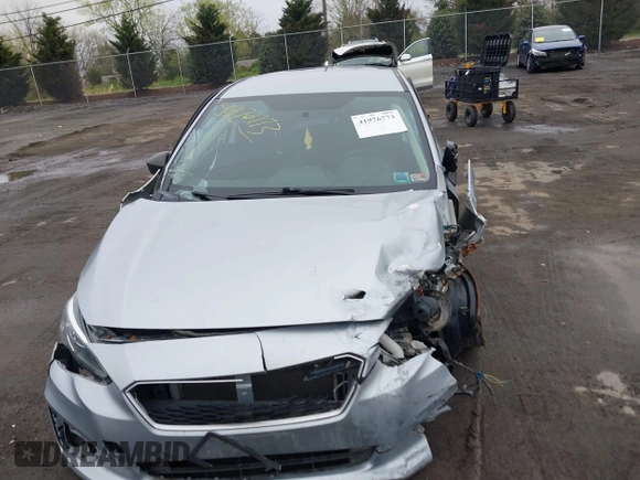 2019 Subaru Impreza with VIN 4S3GTAA65K3757170, listed as a IAAI auction lot 41976773 with 100,056 mi miles and . Bid and sale history available at DreamBid. Image 12.