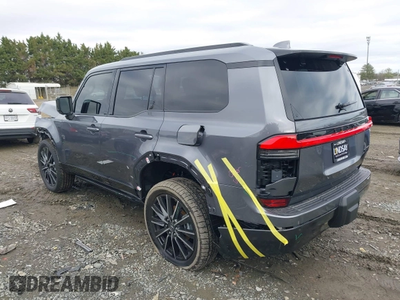 2024 Lexus GX 550 Luxury z VIN JTJVBCDXXR5020312, wystawiony jako IAAI lot #41125655 z przebiegiem 422 mil mil oraz . Historia ofert i sprzedaży dostępna na DreamBid. Obrazek 3.